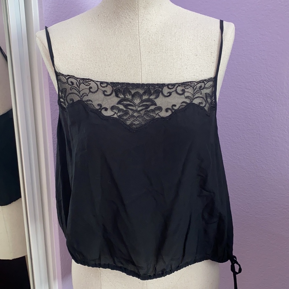 Wilfred Silk Tank